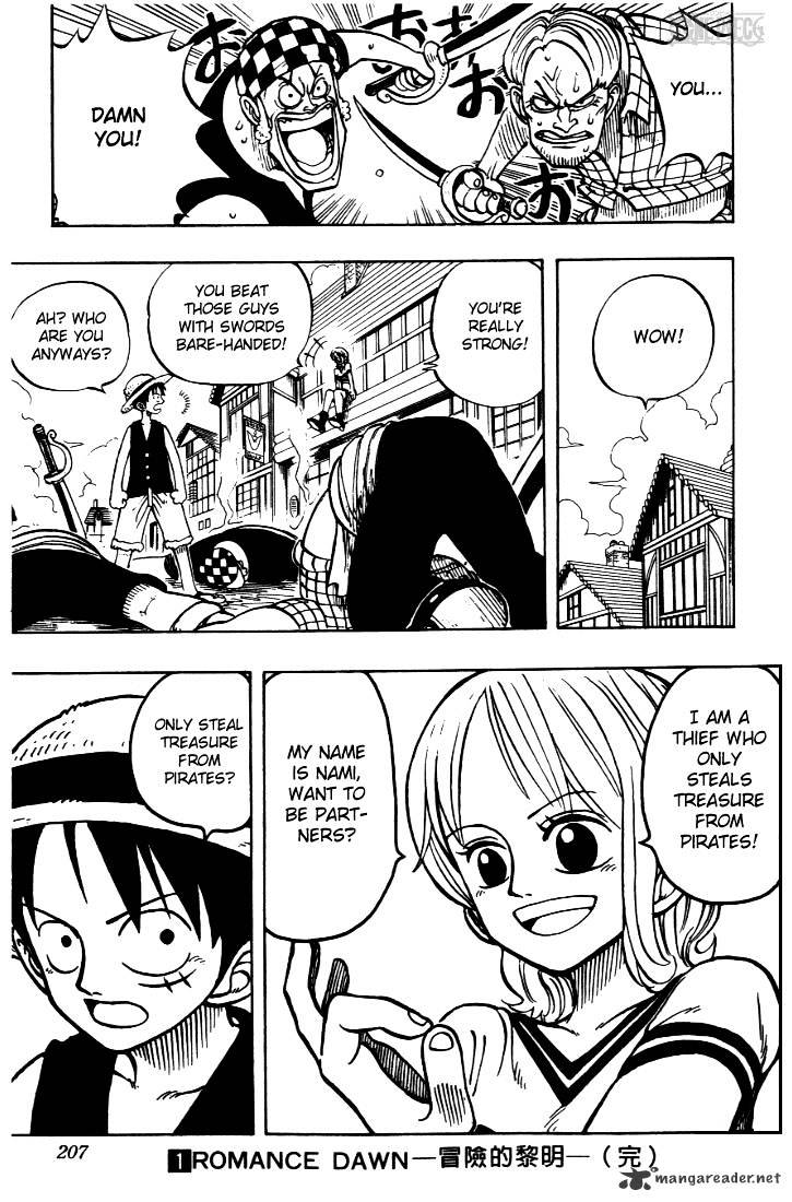 One Piece, chapter 8 image 19