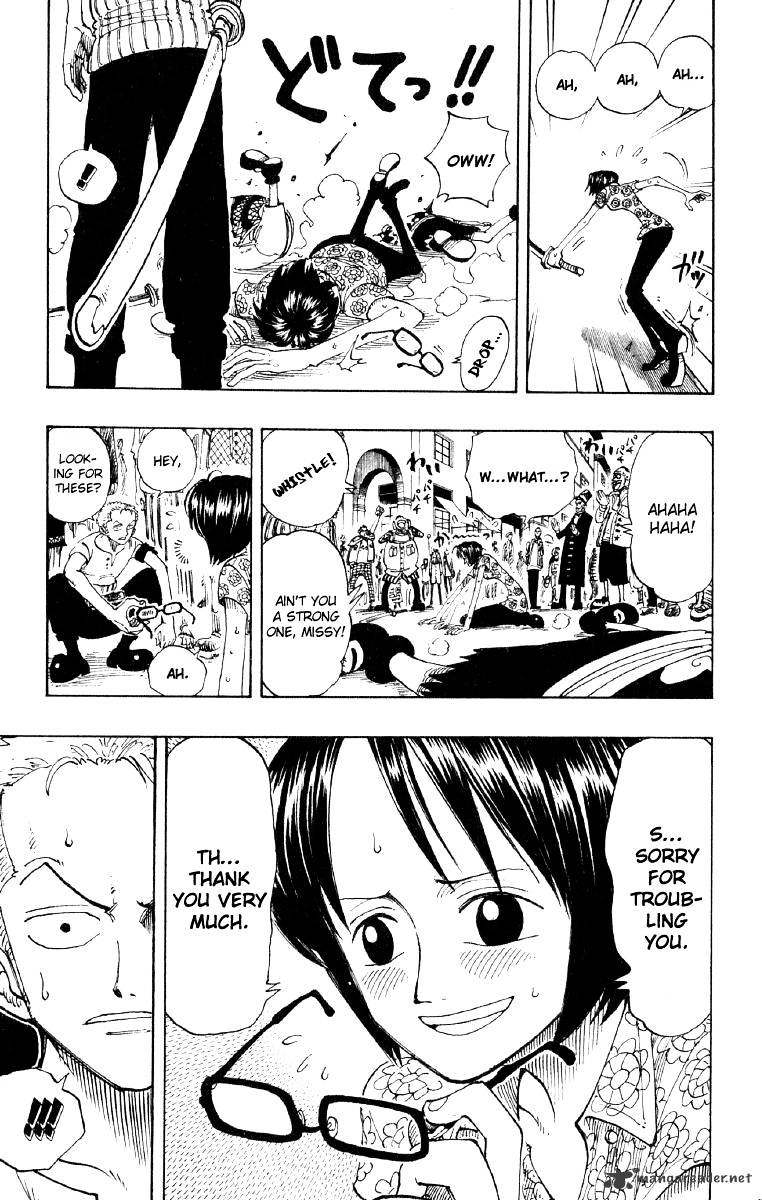 One Piece, chapter 96 image 14