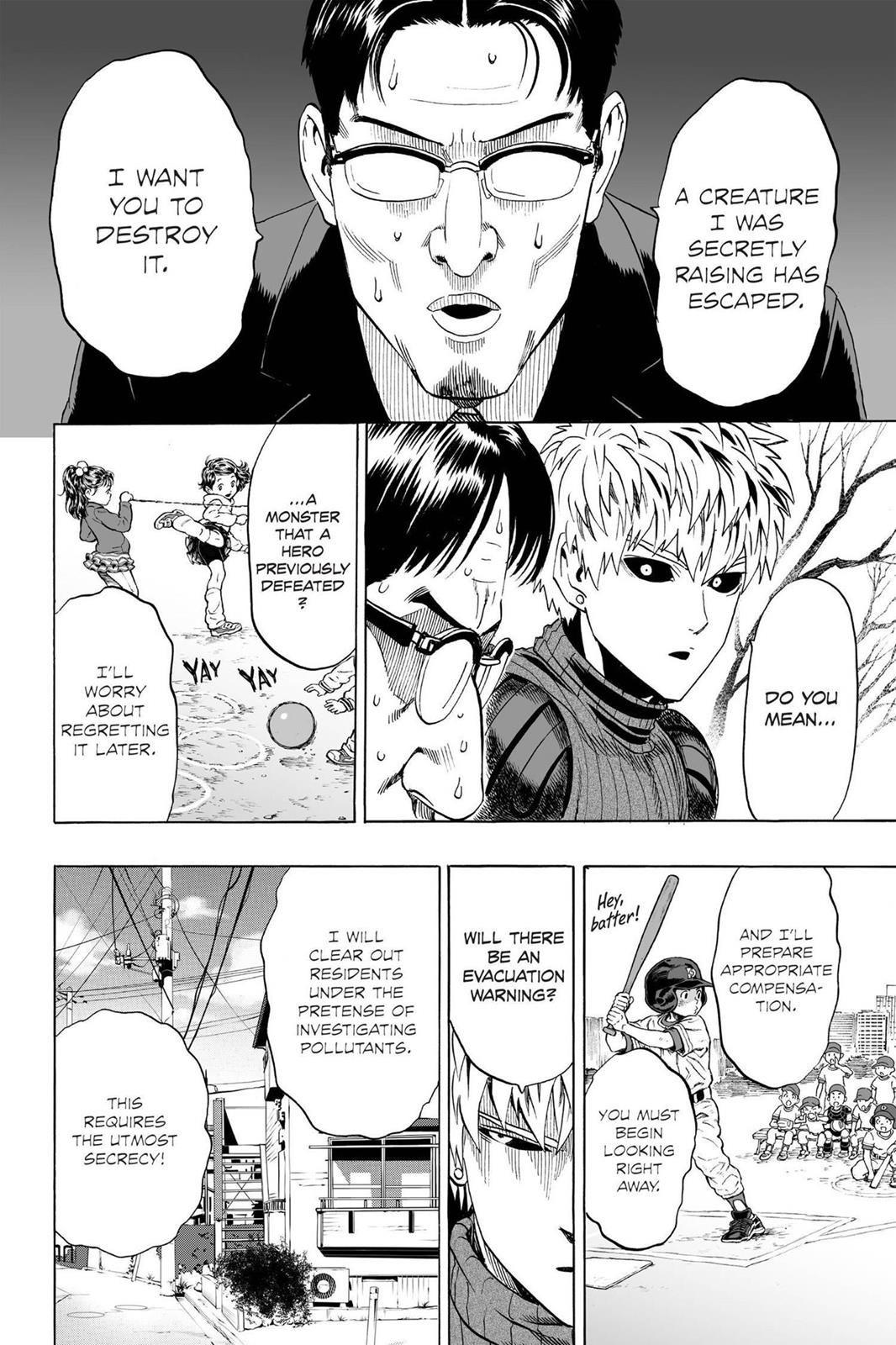 One Punch Man, Chapter 40.5 image 04