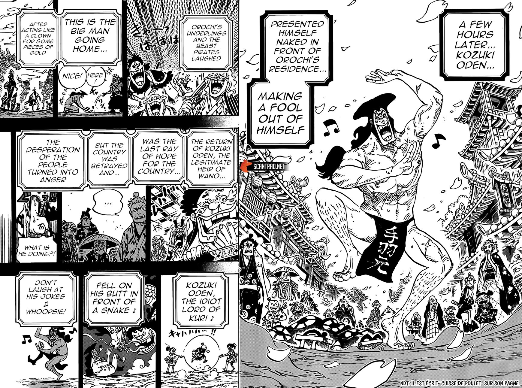 One Piece, chapter 969 image 07