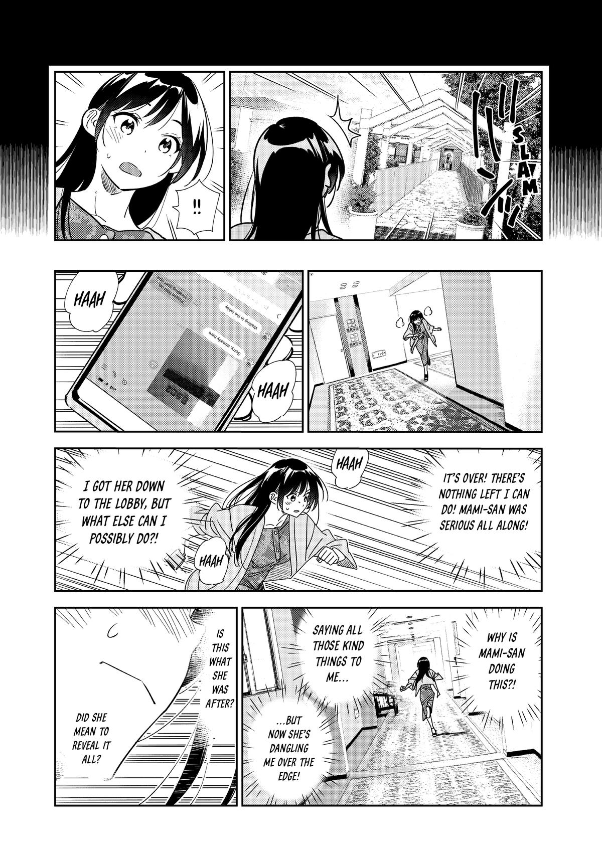 Rent A Girlfriend, Chapter 214 image 08