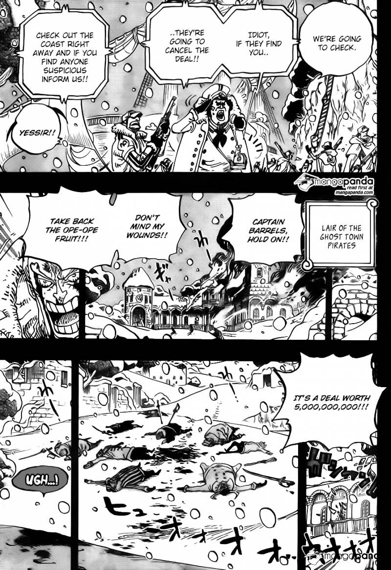 One Piece, chapter 766 image 04