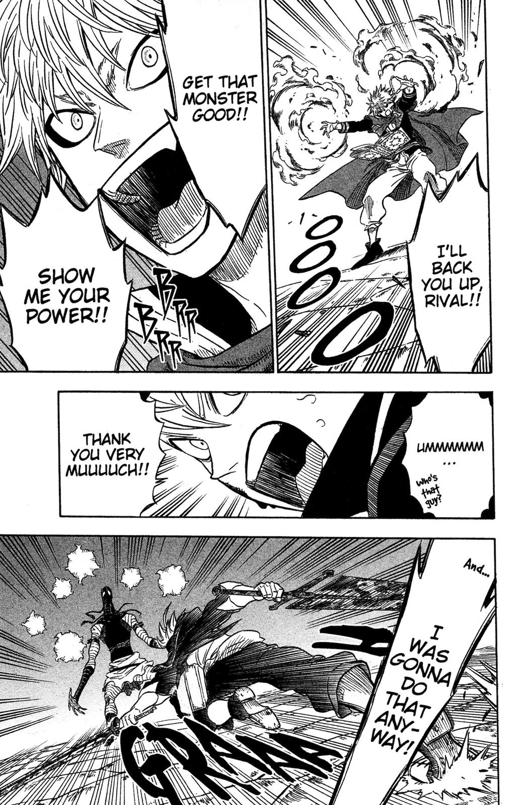 Black Clover,  Page 27 image 15
