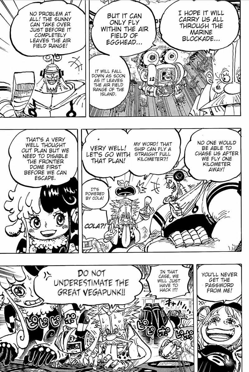 One Piece, chapter 1090 image 08