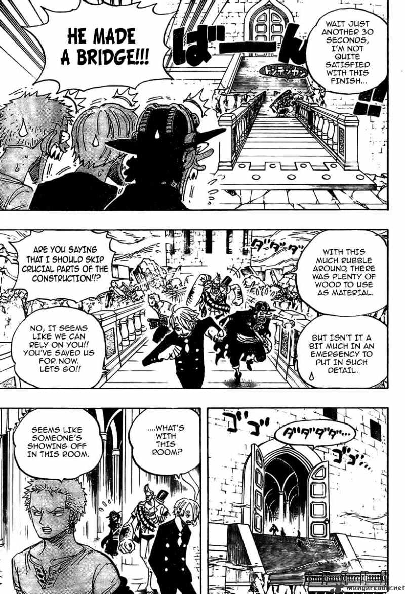 One Piece, chapter 461 image 12