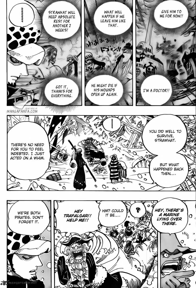 One Piece, chapter 663 image 04