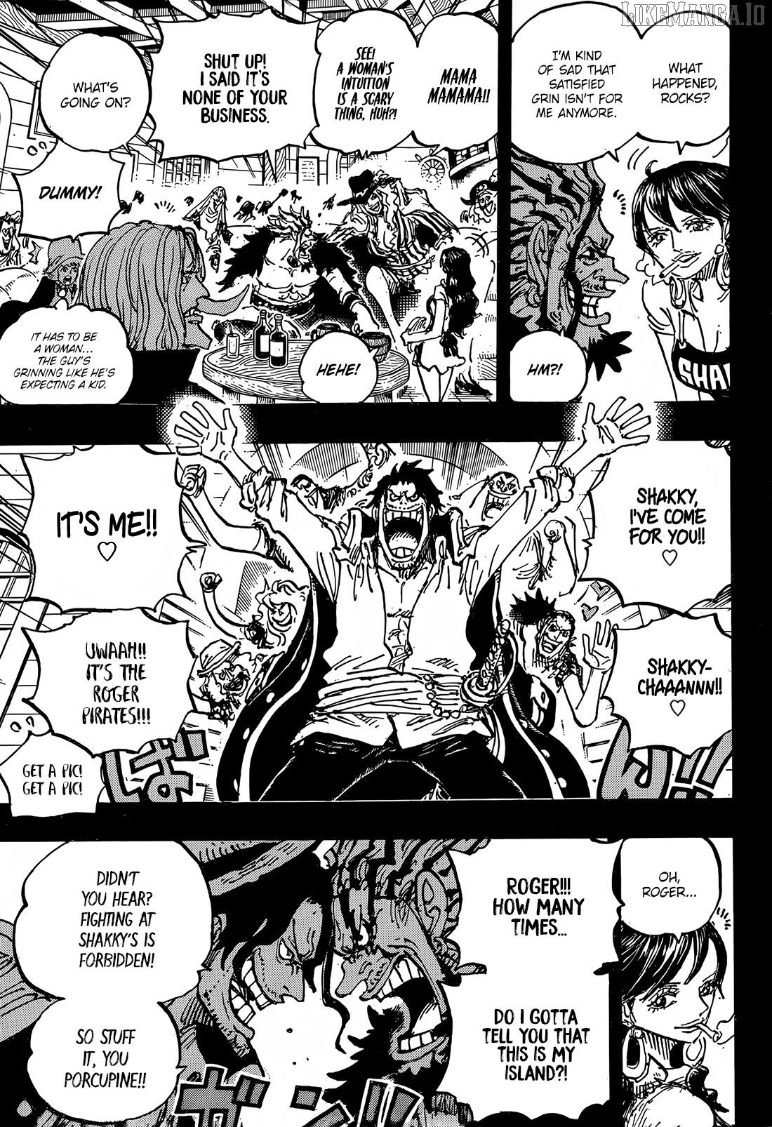 One Piece, Chapter 1158 image 06