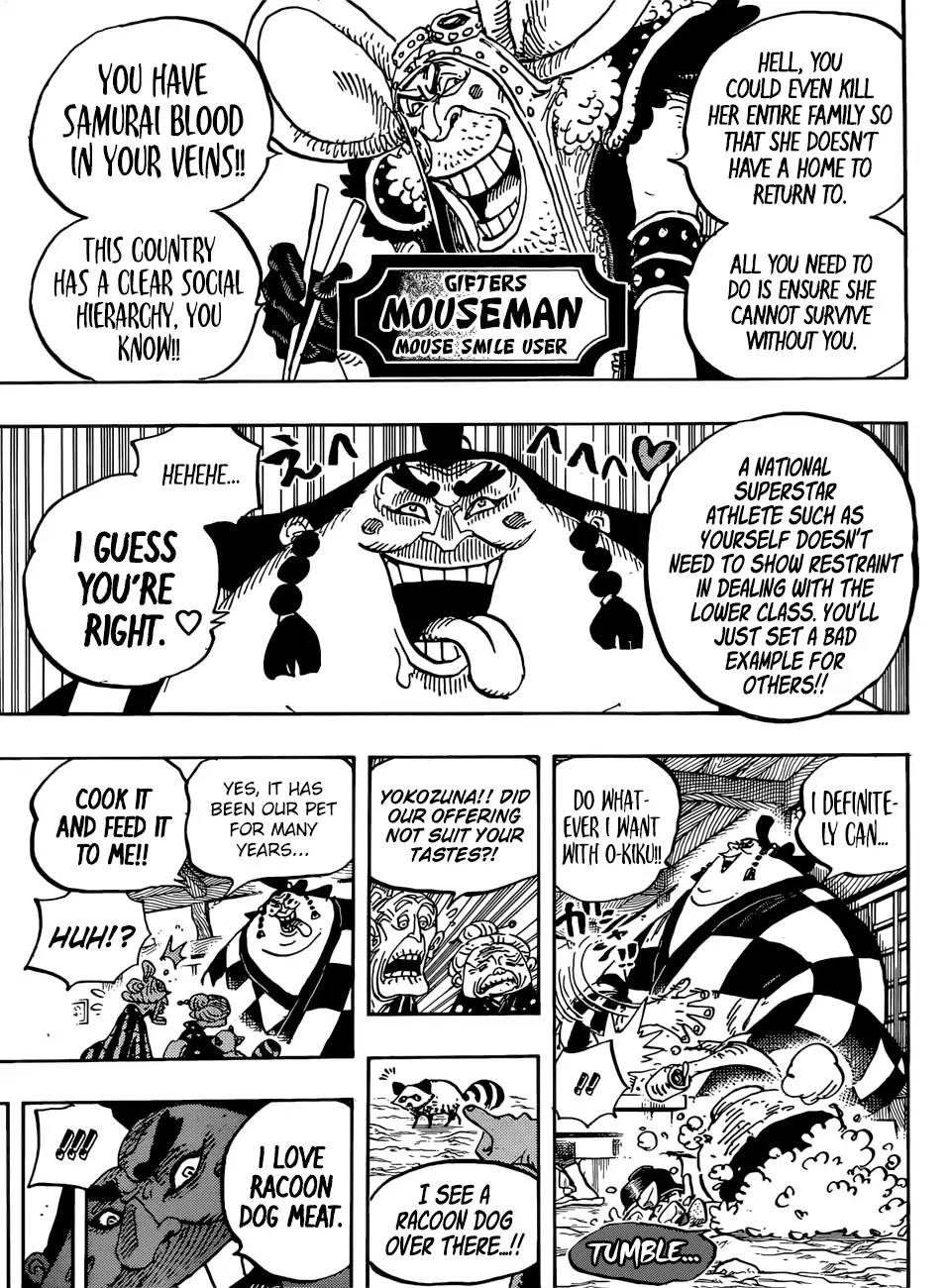 One Piece, chapter 915 image 04