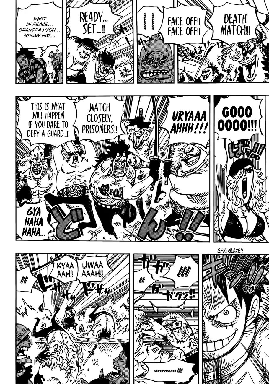 One Piece, chapter 936 image 09