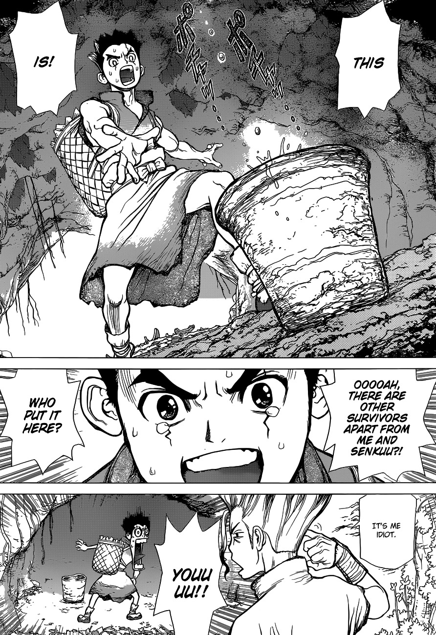 Dr.Stone, Chapter 2  Fantsy vs Science image 07