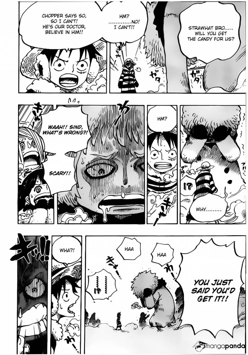 One Piece, chapter 665 image 10