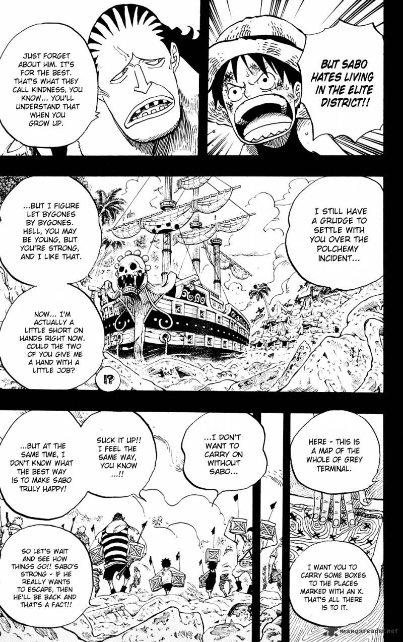 One Piece, chapter 586 image 03