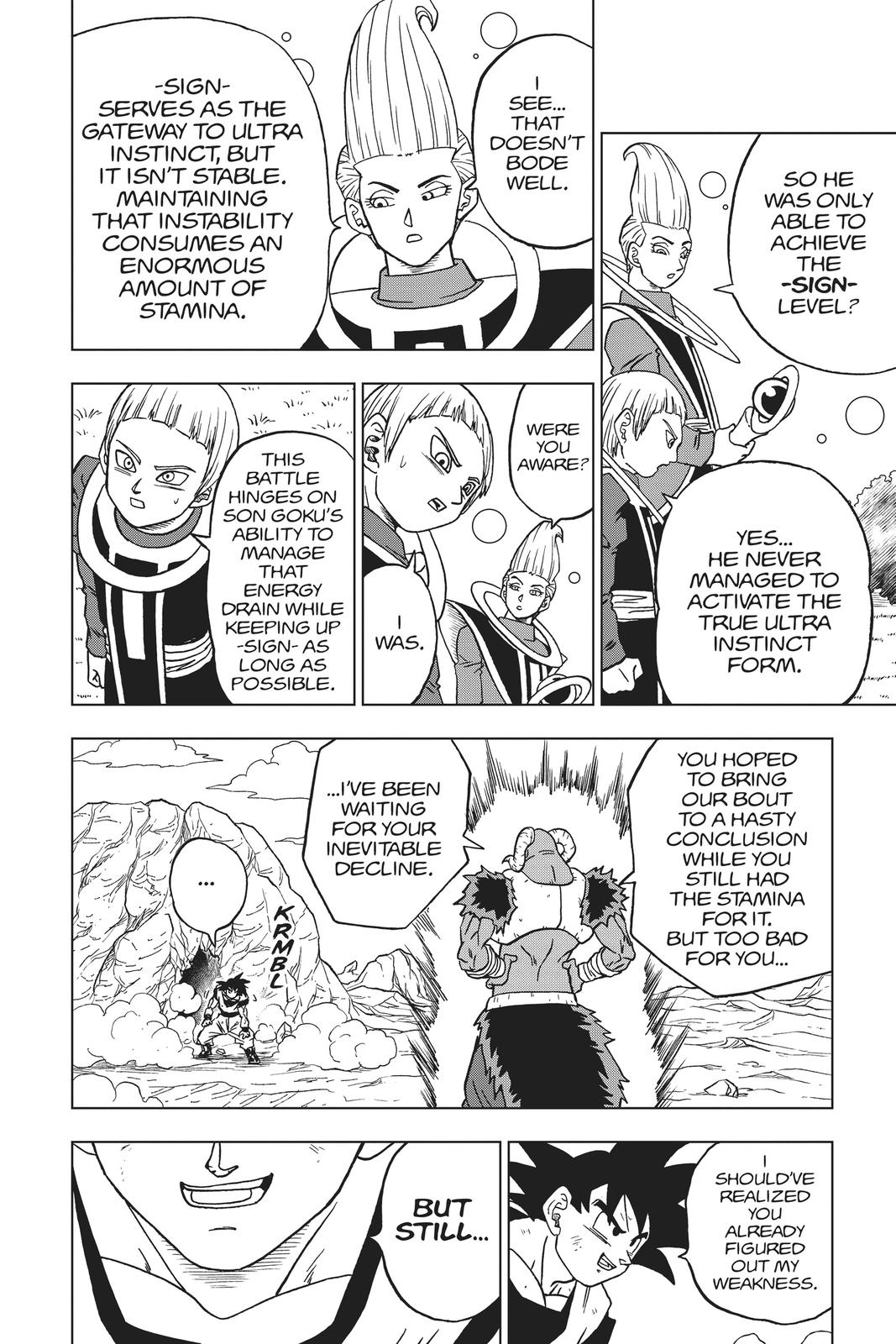  Dragon Ball Super, Chapter 59 image 44