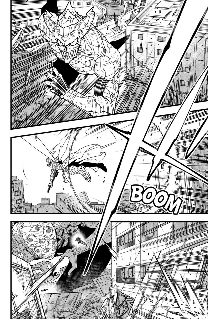 Kaiju No. 8, Chapter 124 image 14