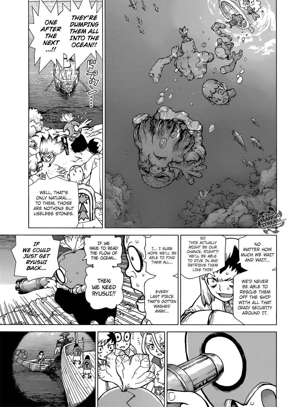 Dr.Stone, Chapter 116 Miracle in your Hands image 08