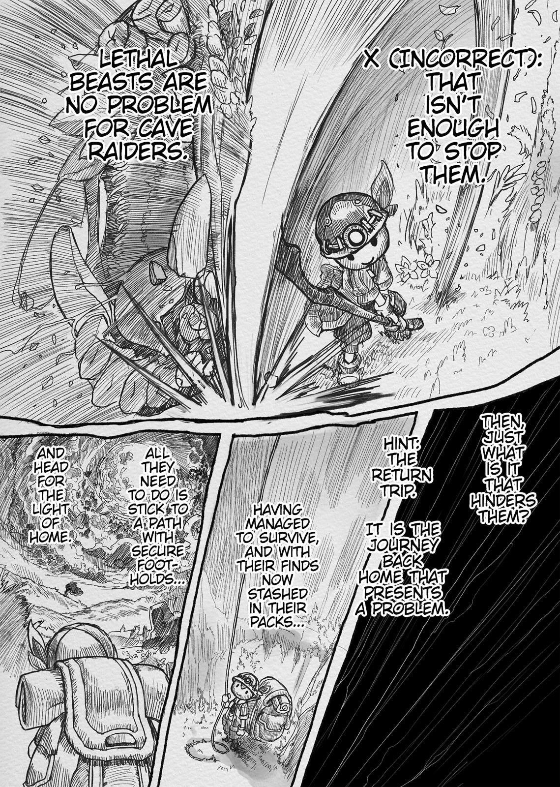 Made In Abyss, Chapter 4 image 02
