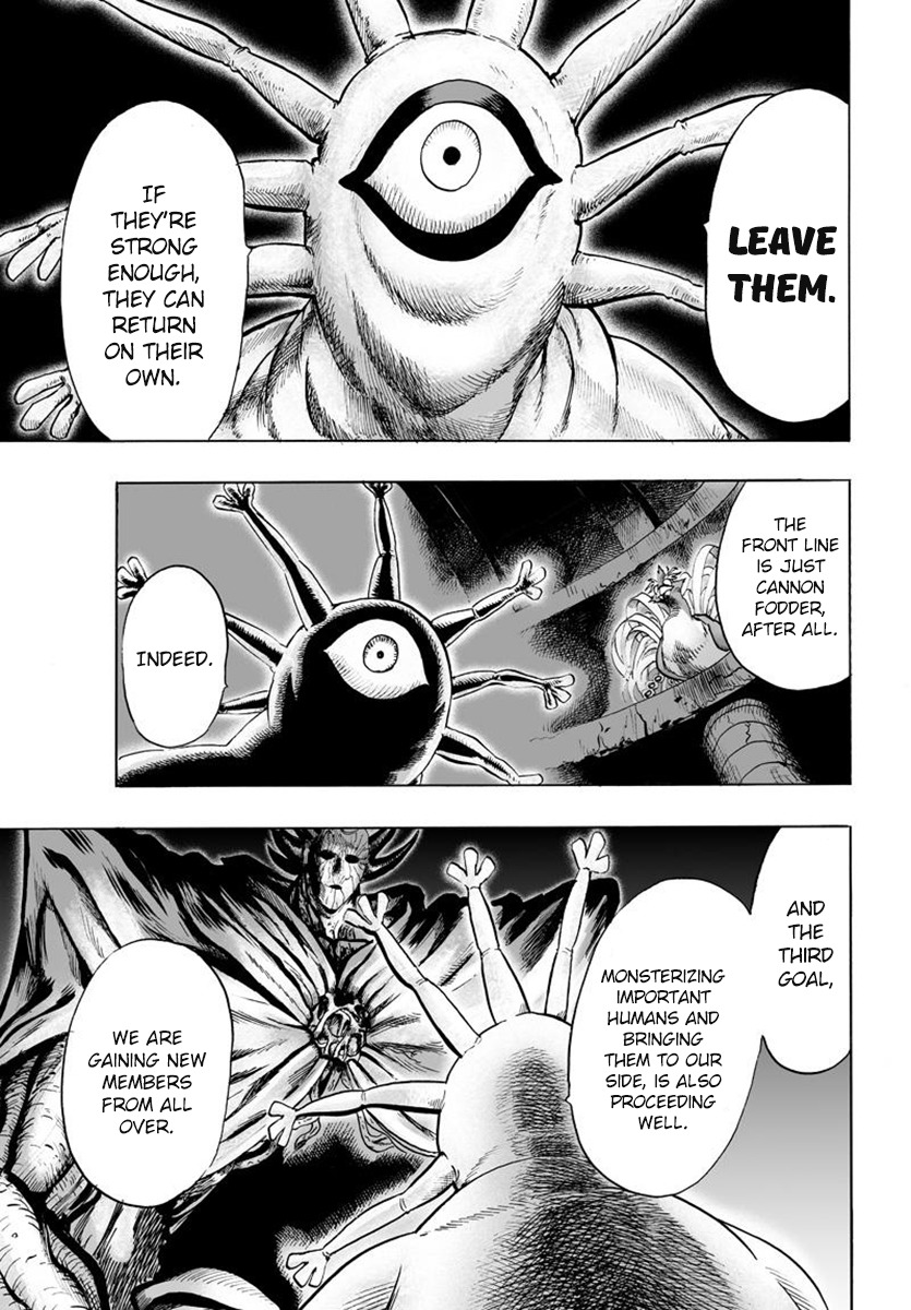 One Punch Man, Chapter 74 Depths of Despair image 05
