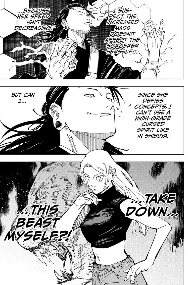 Jujutsu Kaisen,  Chapter 205 image 12