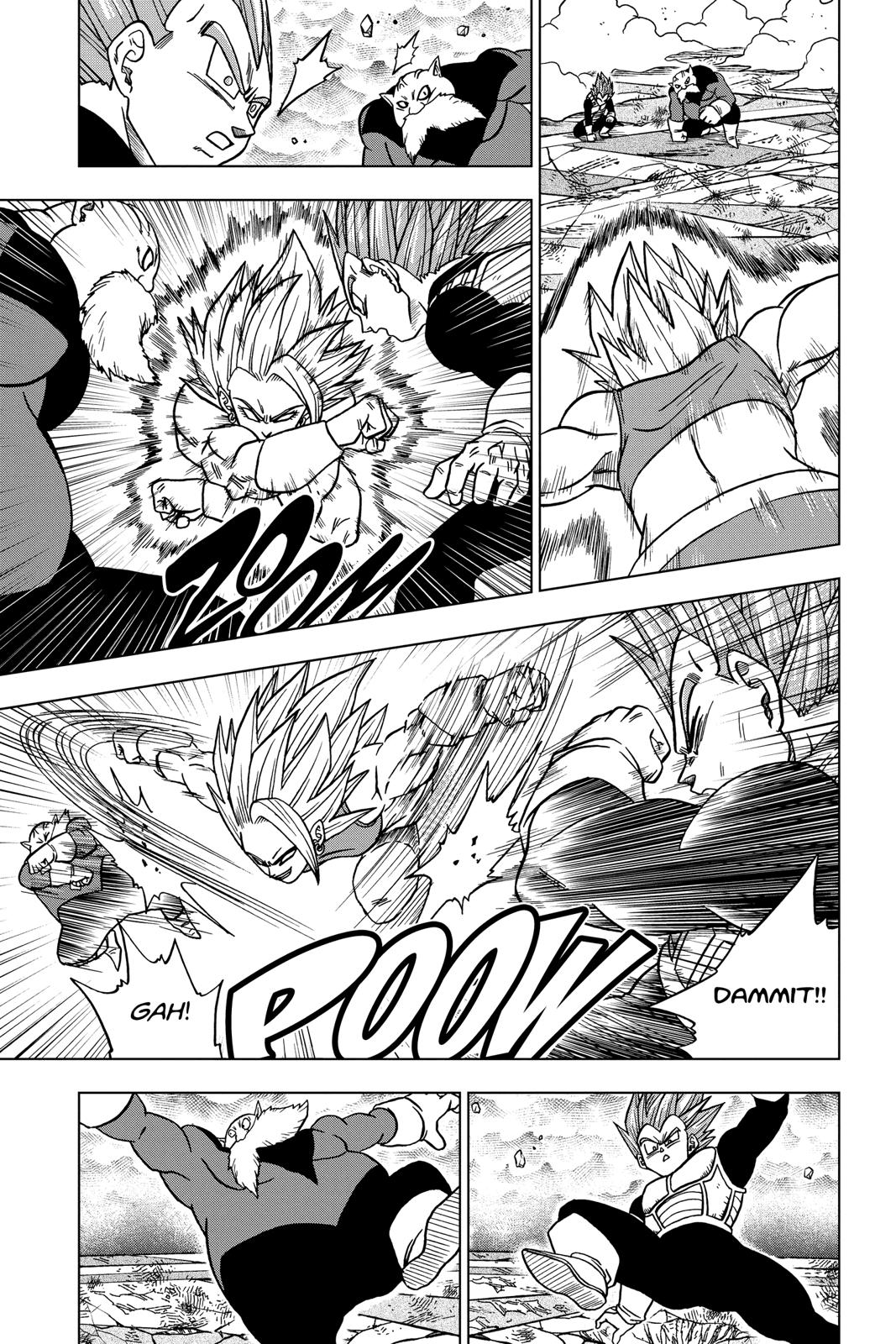  Dragon Ball Super, Chapter 38 image 05