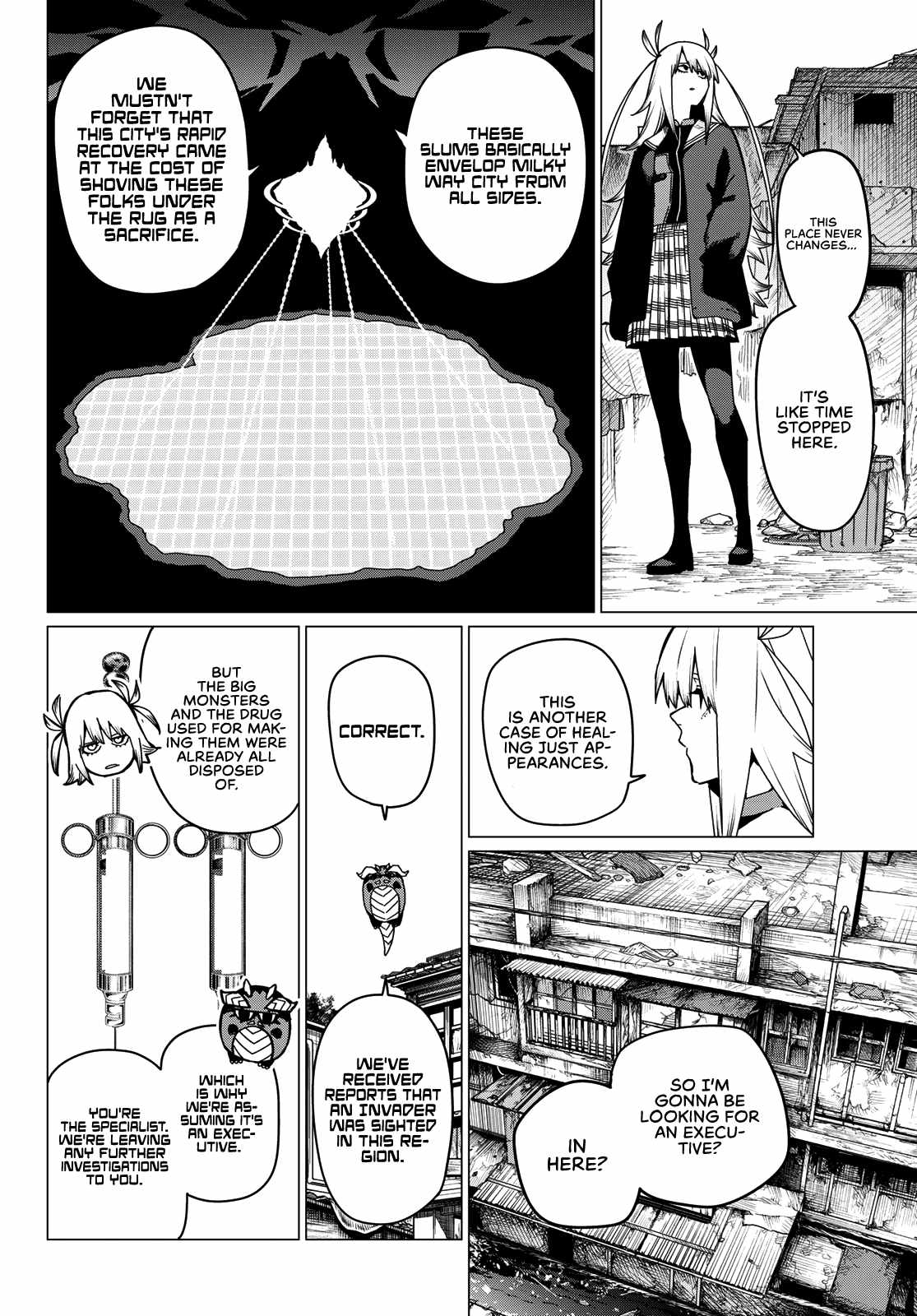 Ranger Reject, Chapter 126 image 08