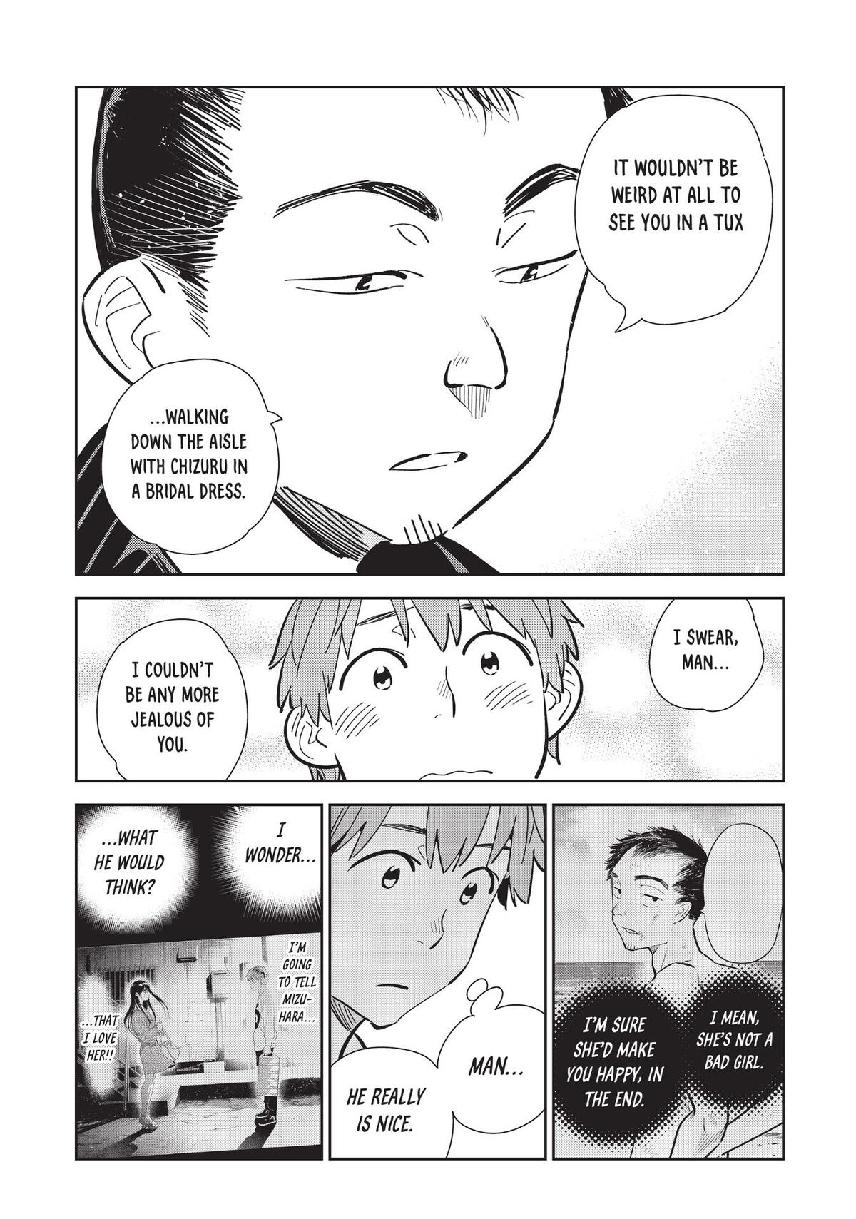 Rent A Girlfriend, Chapter 181 image 16