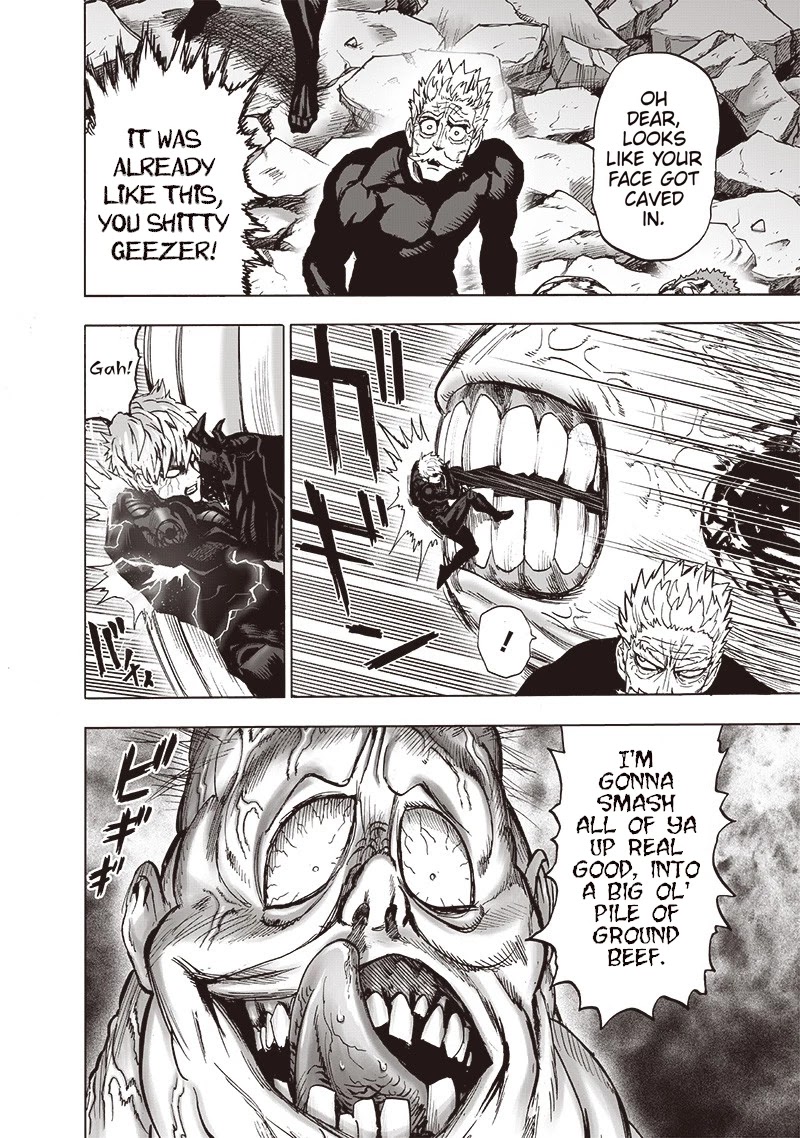 One Punch Man, Chapter 144 image 16