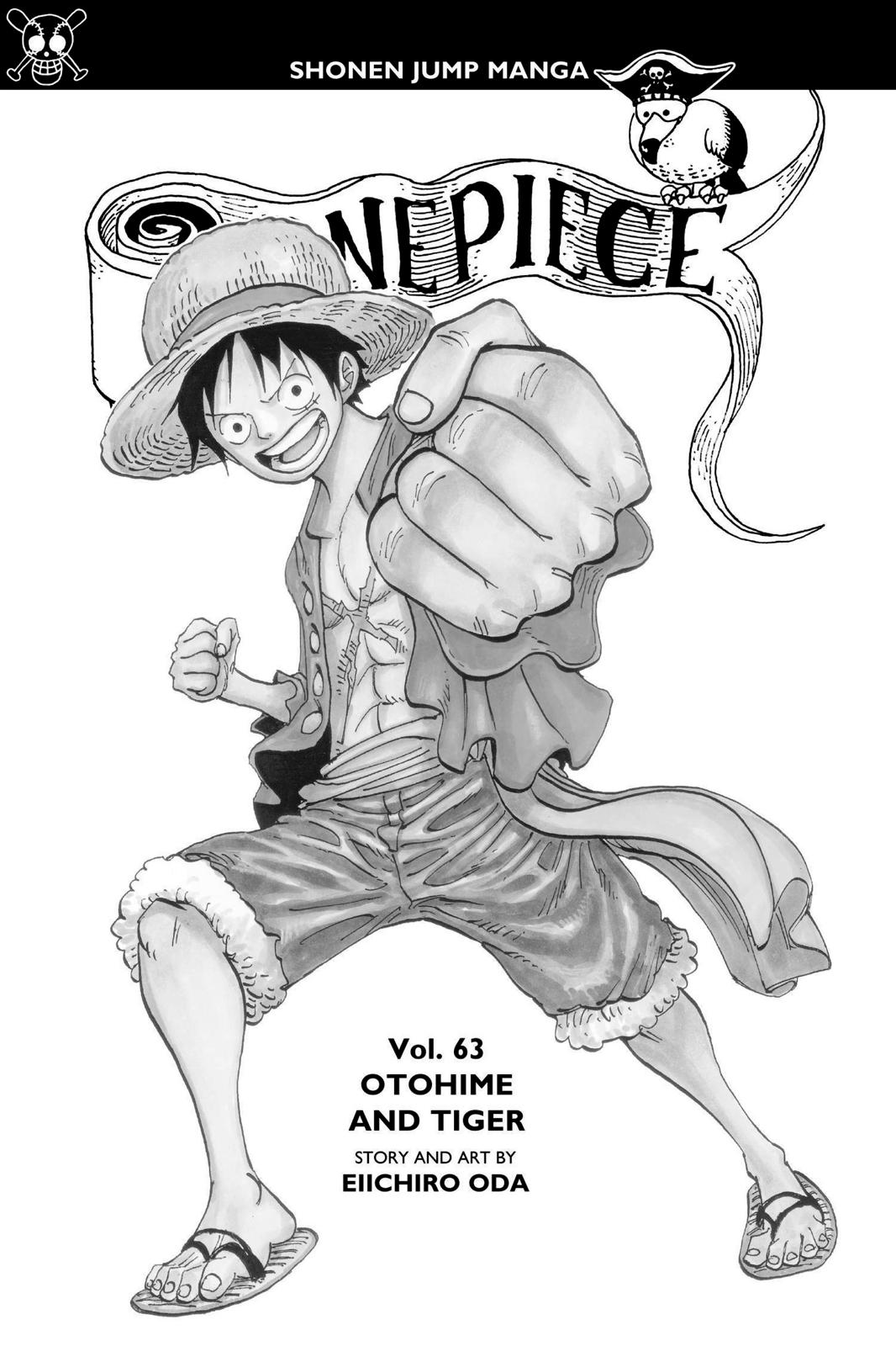 One Piece, Chapter 615 image 04