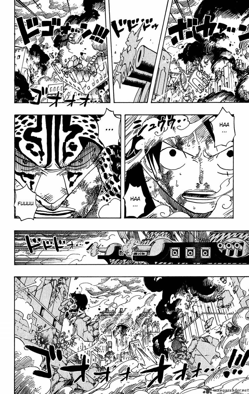 One Piece, chapter 425 image 02