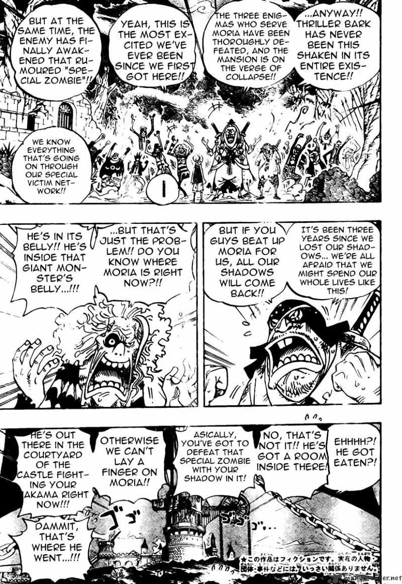 One Piece, chapter 476 image 13