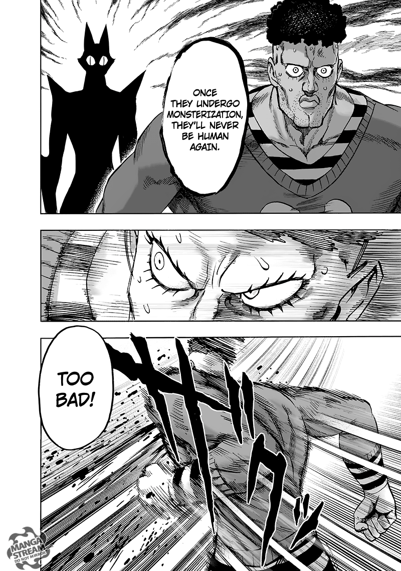 One Punch Man, Chapter 105 - Love Revolution image 26