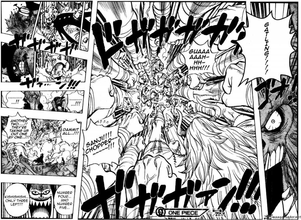 One Piece, chapter 477 image 17