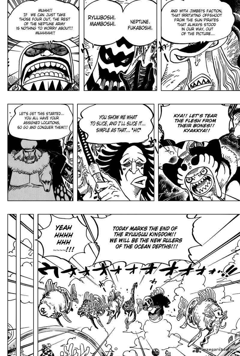 One Piece, chapter 616 image 05