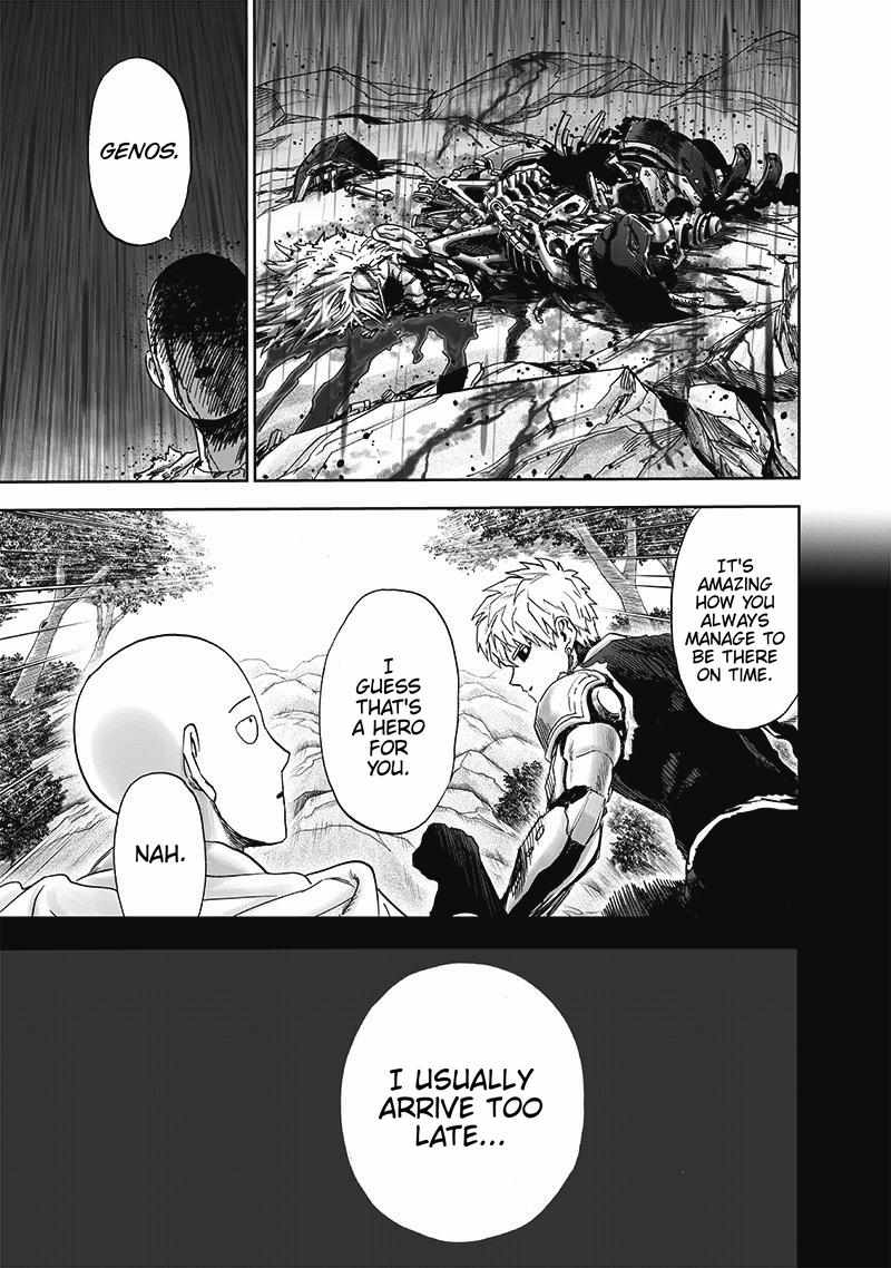One Punch Man, Chapter 166 image 37