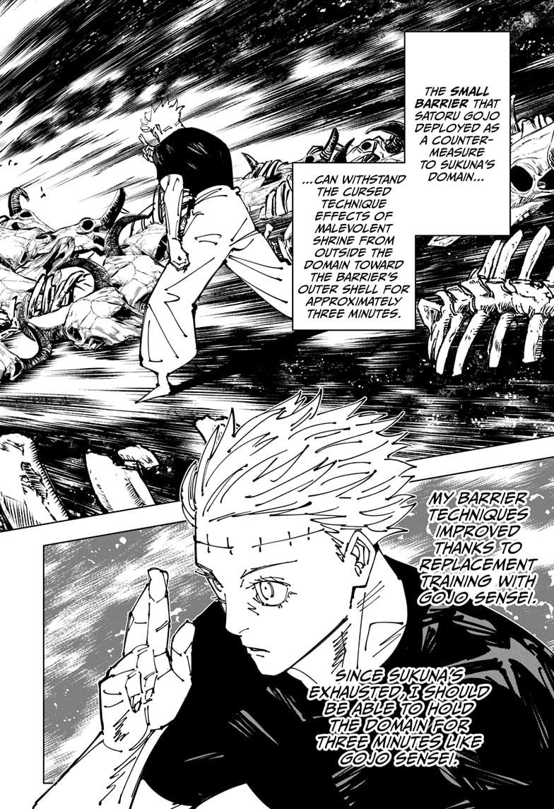 Jujutsu Kaisen, Chapter 262 image 05