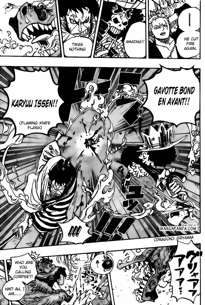 One Piece, chapter 682 image 18