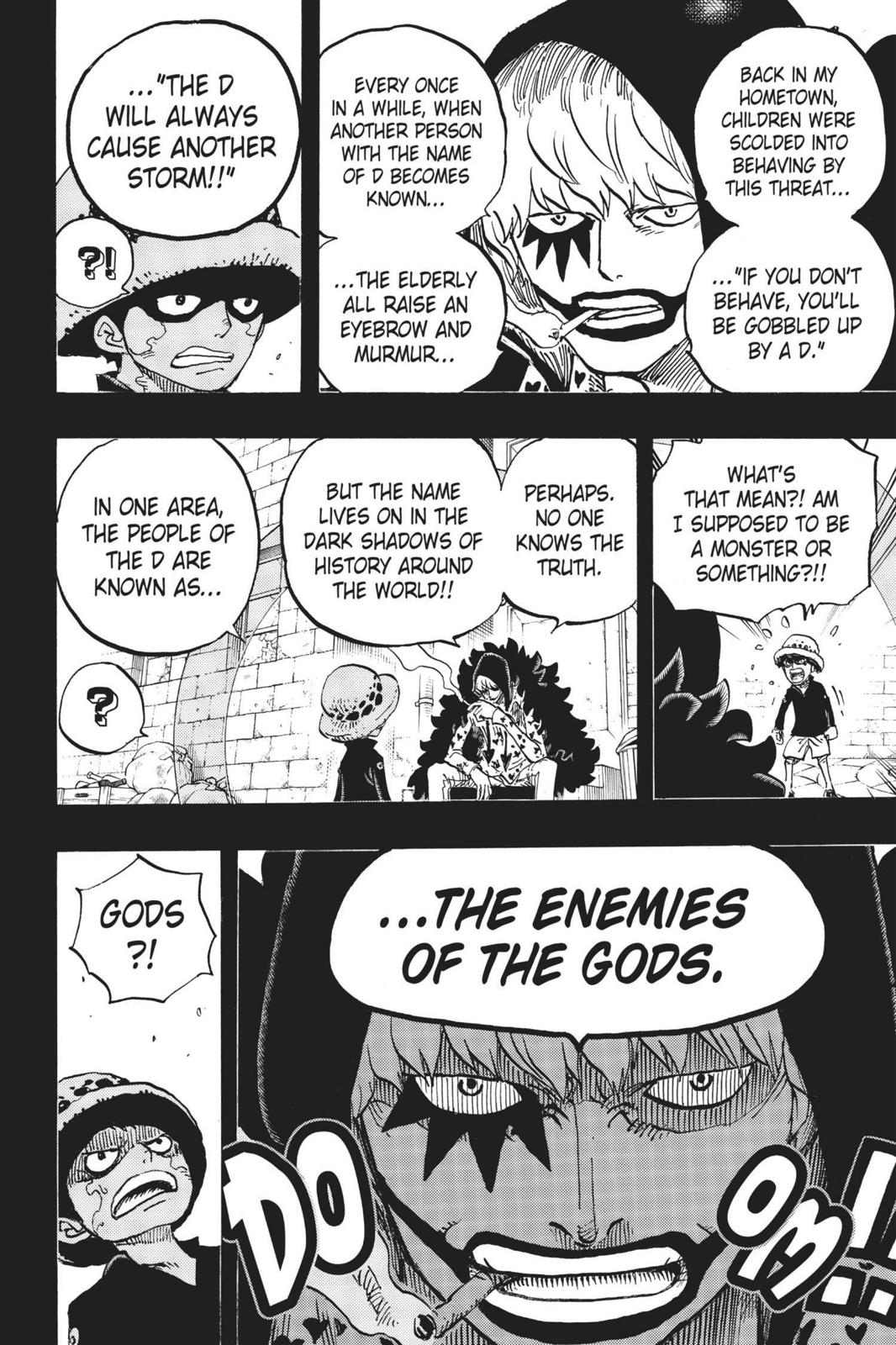 One Piece, Chapter 764 image 15