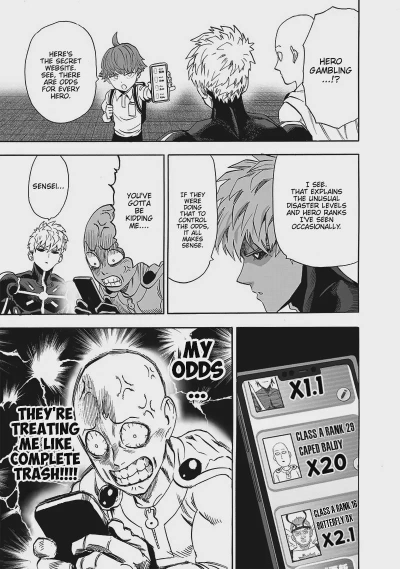 One Punch Man, Chapter 187 image 33