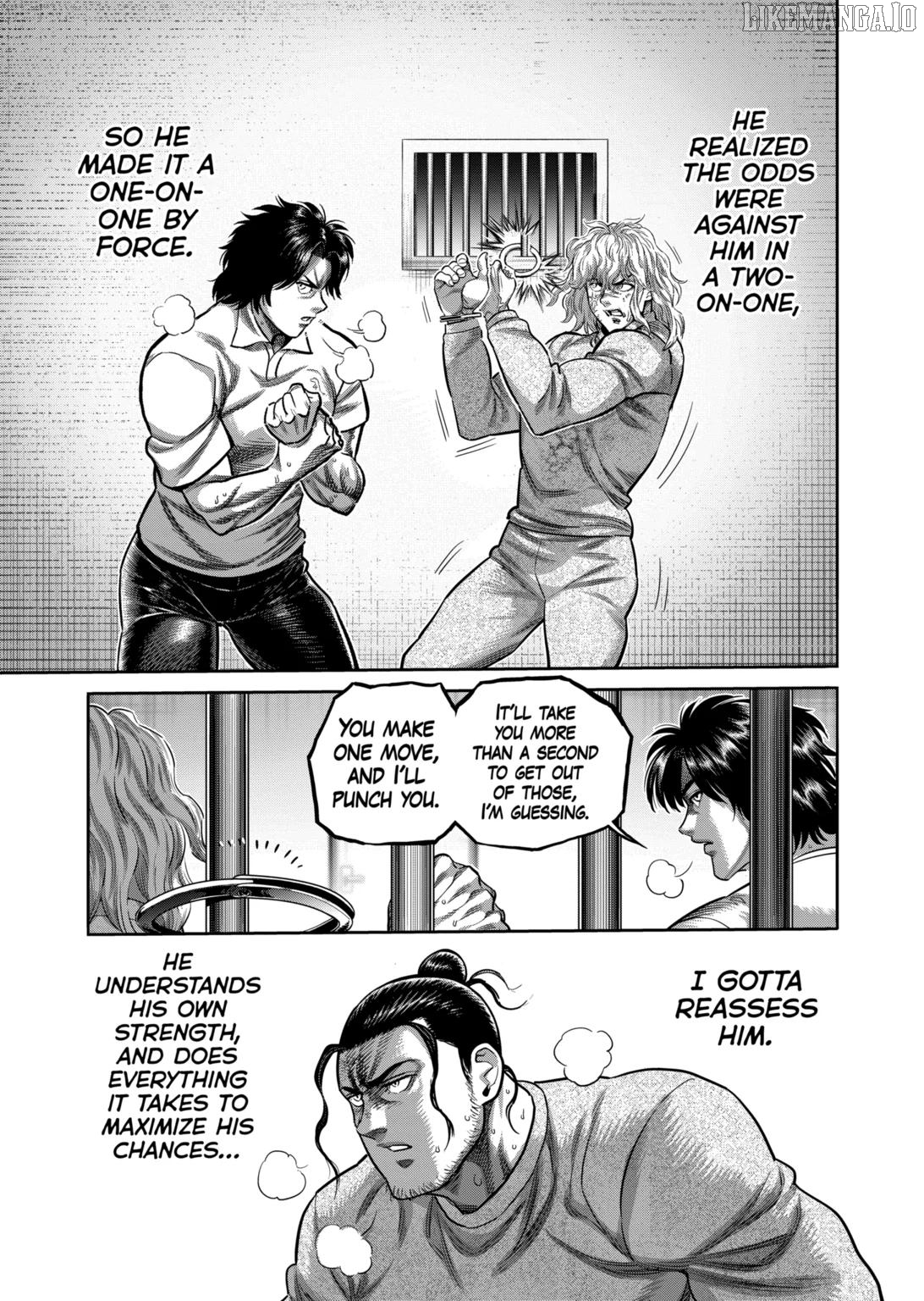 Kengan Omega, Chapter 324 image 15