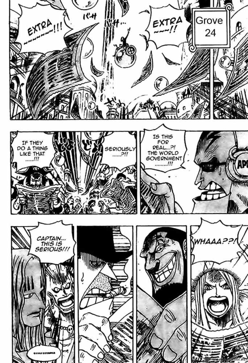 One Piece, chapter 501 image 12