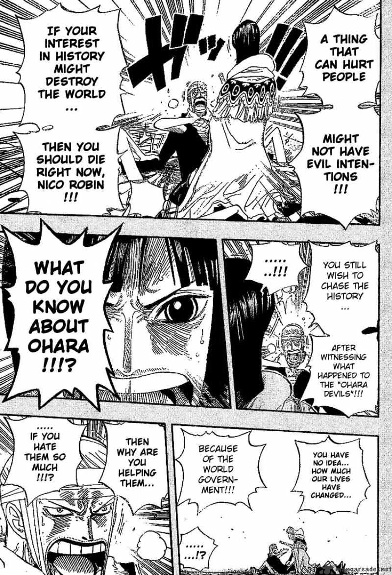 One Piece, chapter 359 image 11