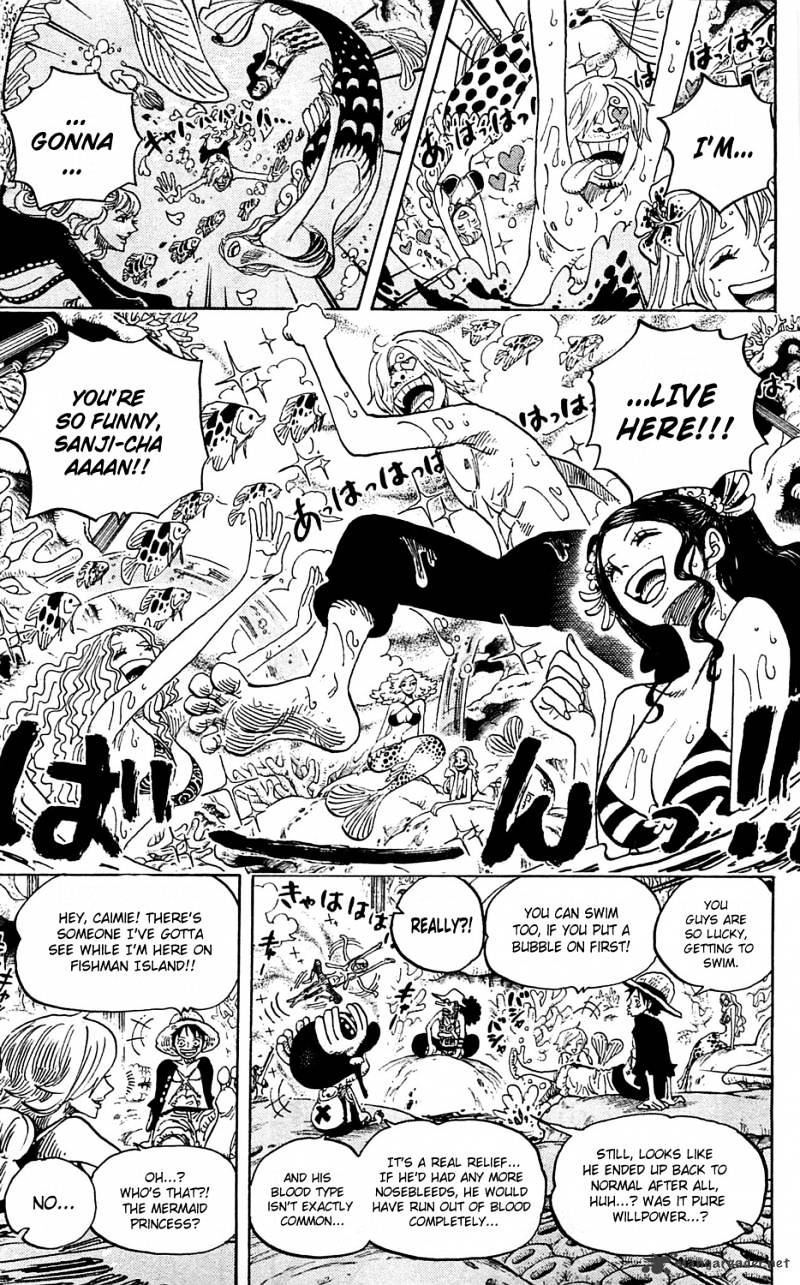 One Piece, chapter 609 image 04
