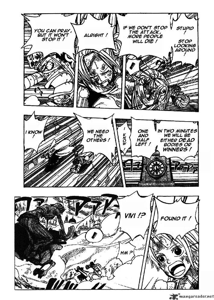 One Piece, chapter 205 image 03