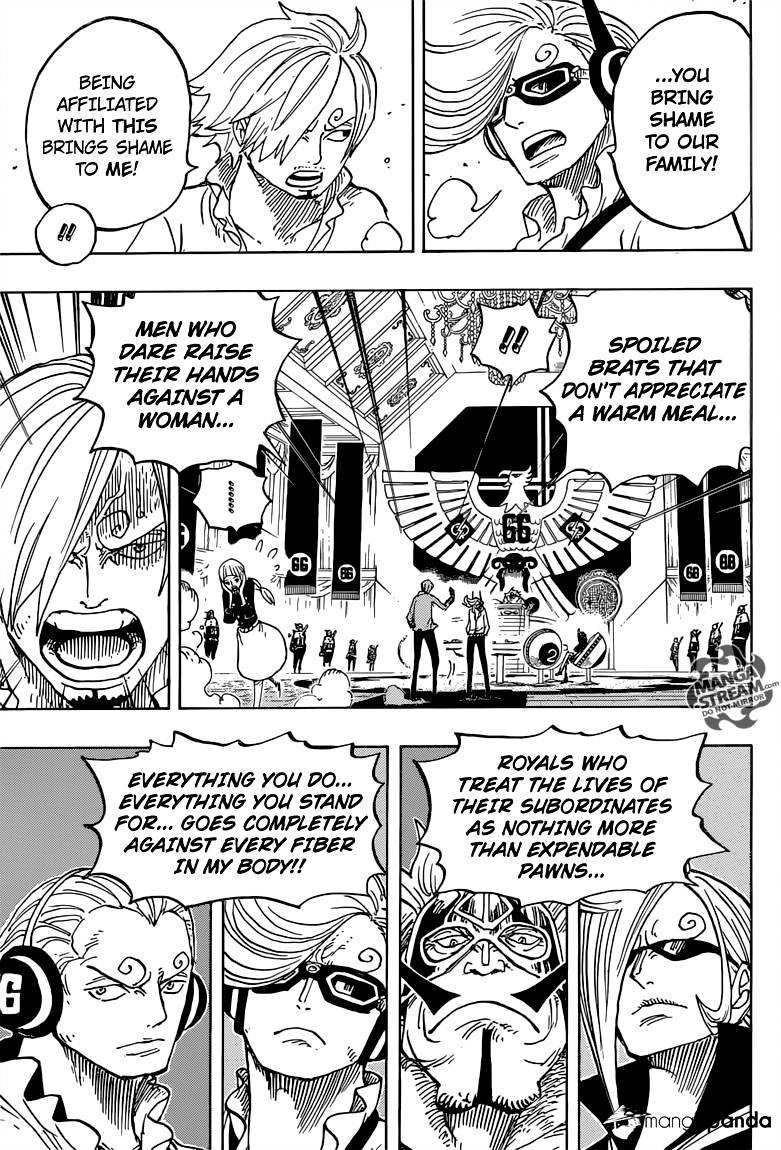 One Piece, chapter 839 image 10