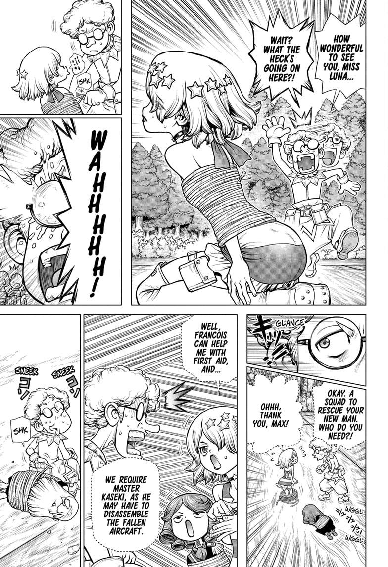 Dr.Stone, Chapter 168 image 03
