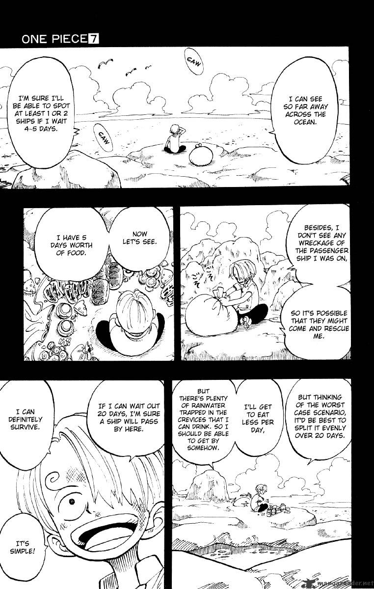 One Piece, chapter 58 image 03