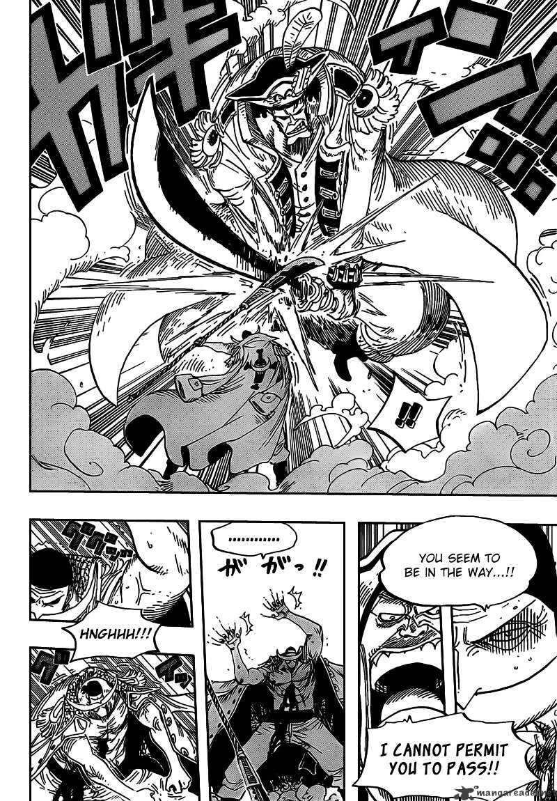 One Piece, chapter 564 image 06