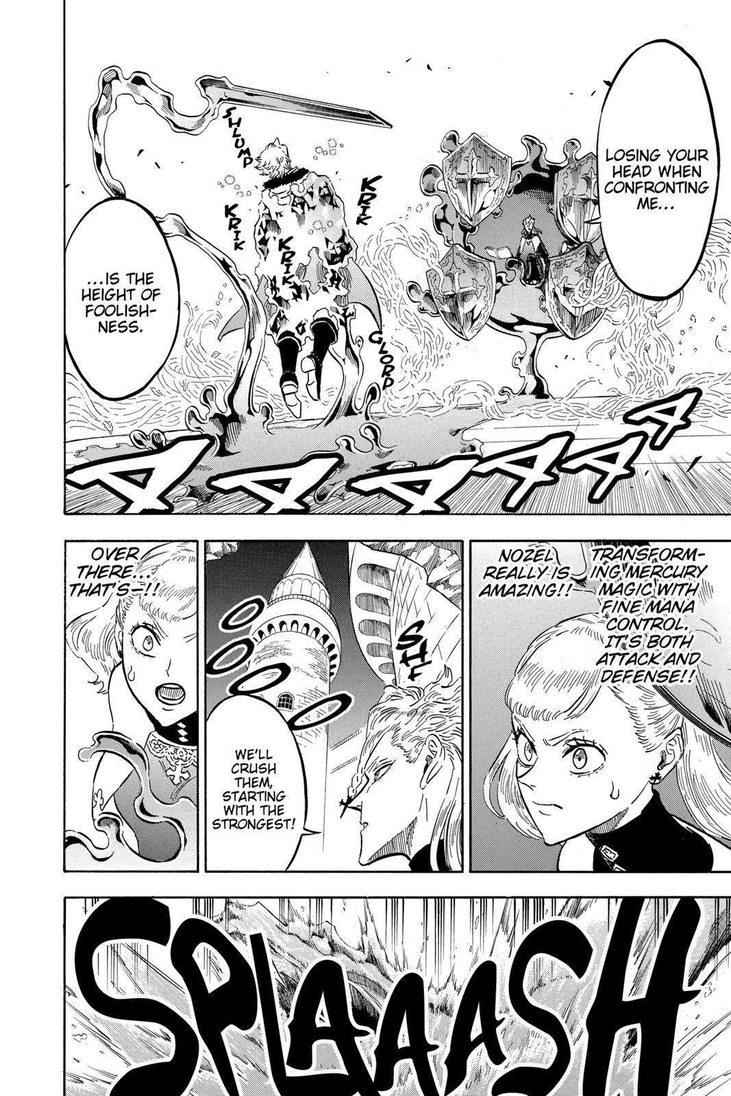 Black Clover, Chapter 175 image 08