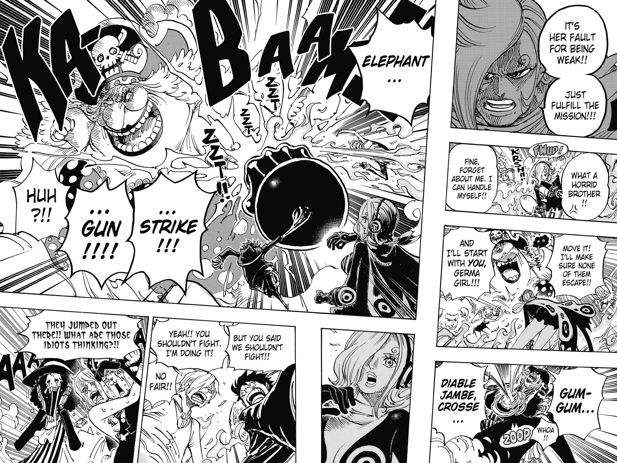 One Piece, Chapter 870 image 22
