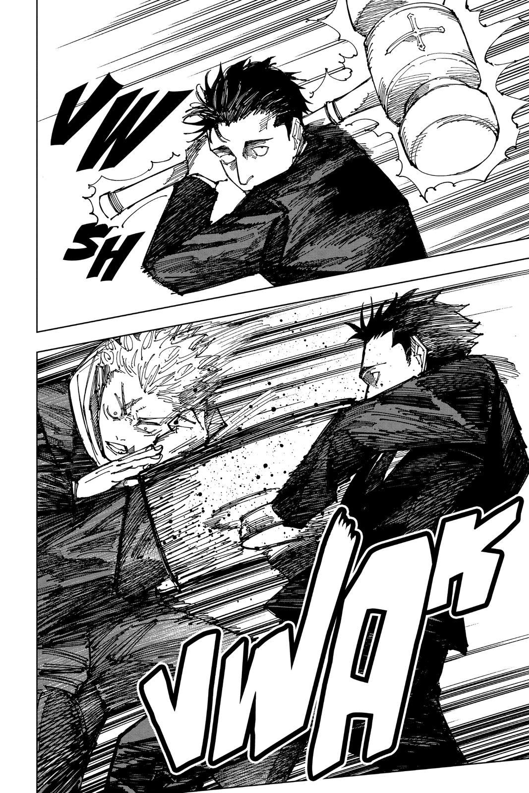 Jujutsu Kaisen, Chapter 164 image 17