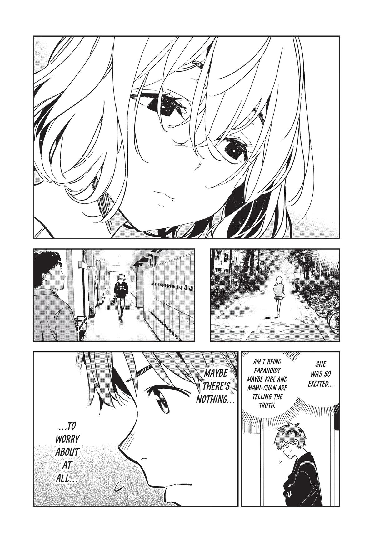 Rent A Girlfriend, Chapter 175 image 16